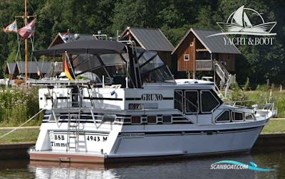 Gruno Sport 36 Motorboten 1994, met Ford motor, Duitsland