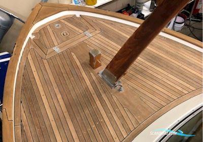 Gullholmensnipan 23 Classic Motorboten 2007, met Volvo Penta D1-20 motor, Denemarken