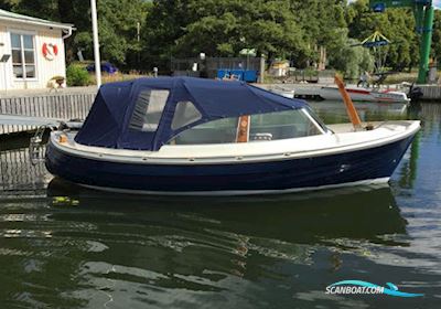 Gullholmensnipan 23 Classic Motorboten 2007, met Volvo Penta D1-20 motor, Denemarken