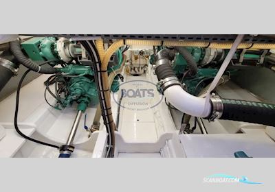 Guy Couach 1401 Motorboten 1995, met Volvo motor, France