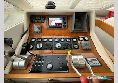 Guy Couach 1401 Motorboten 1992, met Volvo Penta motor, France