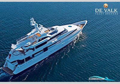 HEESEN 42 M Motorboten 1994, met MTU  motor, Spain