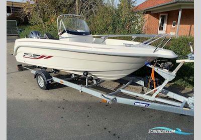 HR 532 CC Med 100 hk Yamaha Motorboten 2019, met Yamaha motor, Denemarken