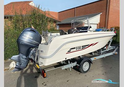 HR 532 CC Med 100 hk Yamaha Motorboten 2019, met Yamaha motor, Denemarken