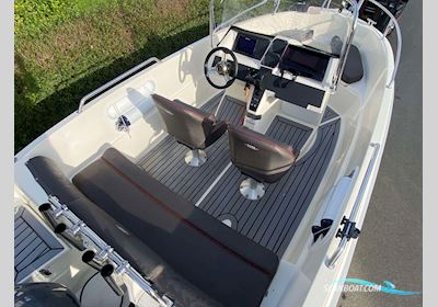 HR 532 CC Med 100 hk Yamaha Motorboten 2019, met Yamaha motor, Denemarken