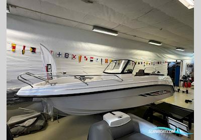 HR 575 CC med 115 hk Yamaha og trailer Motorboten 2024, met Yamaha motor, Denemarken