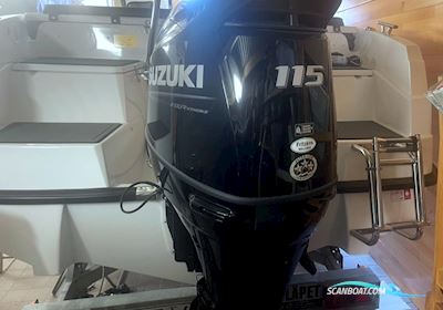 HR 602 BR Motorboten 2023, met Suzuki 115hk motor, Sweden