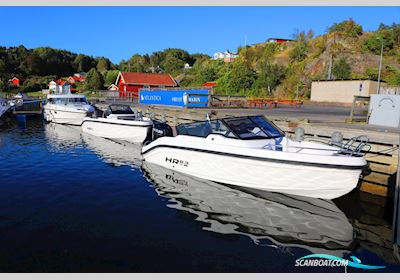 HR 6.3 BR med 115 HK Yamaha NYHED! Motorboten 2026, met Yamaha motor, Denemarken