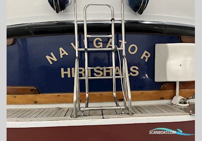 Halmatic Nelson 42, 1982 - Hirtshals Motorboten 1982, met Ford Sabre x 2 motor, Denemarken