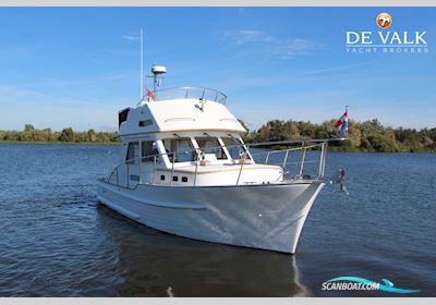 Halvorsen 32 Gourmet Cruiser Motorboten 2006, met Cummins motor, The Netherlands