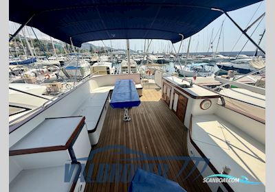 Hampton 50 Trawler Motorboten 1999, met Cummins 6 Cta 8.3 motor, Italië