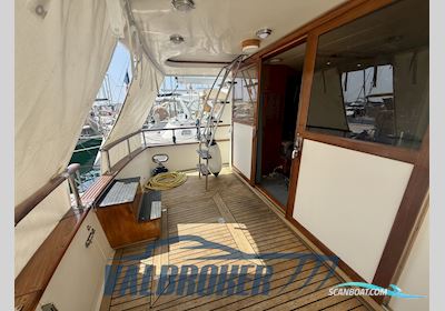 Hampton 50 Trawler Motorboten 1999, met Cummins 6 Cta 8.3 motor, Italië