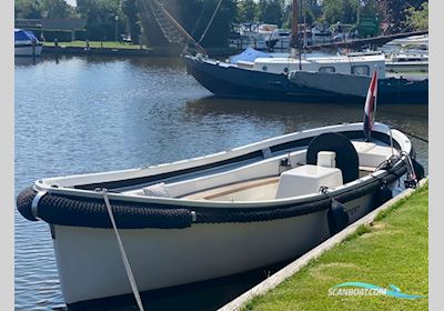 Harding 750 Motorboten 1989, met Bmc motor, The Netherlands