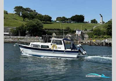 Hardy Marine 25 Motorboten 1992, met Volvo Penta AD31B motor, United Kingdom