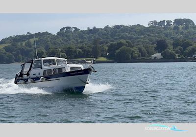 Hardy Marine 25 Motorboten 1992, met Volvo Penta AD31B motor, United Kingdom