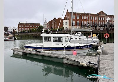 Hardy Marine Fishing 24 Motorboten 2000, met Volvo Penta AD41 motor, United Kingdom