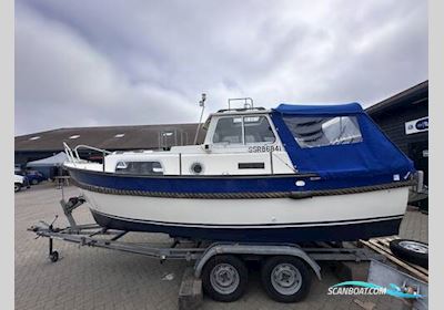 Hardy Marine Pilot 20 SE Motorboten 1999, met Honda motor, United Kingdom
