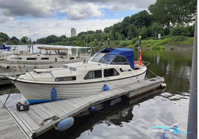 Hasla 26 Motorboten 1980, met Volvo Penta motor, Duitsland