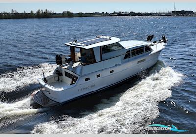 Hatteras 48 Fisherman Motorboten 1973, The Netherlands