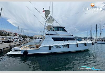 Hatteras 65 Convertible Motorboten 1997, met Caterpillar motor, Italië