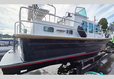 Hellingskip 1000 AK Motorboten 1999, met Yanmar 4 JH3 - TE motor, Duitsland