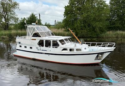 Hemmes 1100 Motorboten 1990, met Quanchai motor, The Netherlands