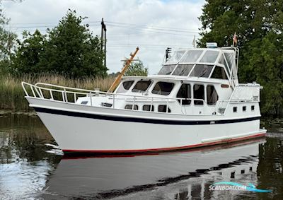 Hemmes 1100 Motorboten 1990, met Quanchai motor, The Netherlands
