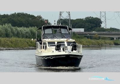 Hemmes Kruiser J-Line 11.00 AK Cabrio Motorboten 1994, met Ford motor, The Netherlands