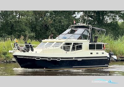 Hemmes Kruiser J-Line 11.00 AK Cabrio Motorboten 1994, met Ford motor, The Netherlands