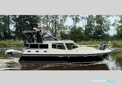 Hemmes Kruiser J-Line 11.00 AK Cabrio Motorboten 1994, met Ford motor, The Netherlands