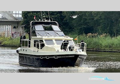 Hemmes Kruiser J-Line 11.00 AK Cabrio Motorboten 1994, met Ford motor, The Netherlands