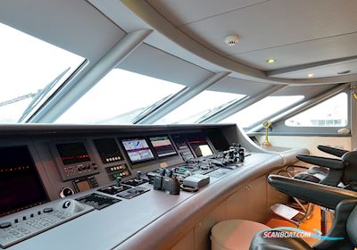 Hessen 46M Superyacht Motorboten 2003, met 2 x 3700 HK Mtu motor, Denemarken