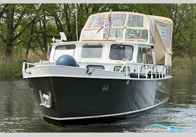Heyblom 1200 Motorboten 1978, met Daf motor, The Netherlands