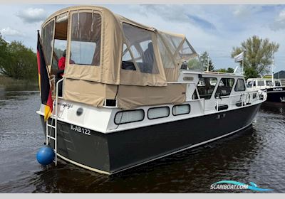 Heyblom 1200 Motorboten 1978, met Daf motor, The Netherlands