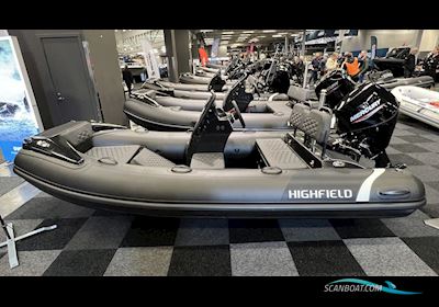 Highfield SP 360 Motorboten 2024, met Mercury 30 EFI motor, Sweden