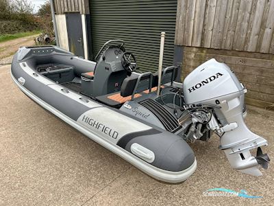Highfield Sport 460 Motorboten 2023, met Honda motor, United Kingdom