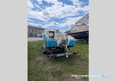 Hille Coaster 530 Motorboten 2000, met Honda motor, Duitsland