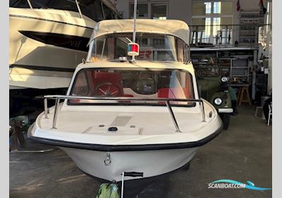 Hille Roda 16 Motorboten 2001, met Yamaha motor, Duitsland