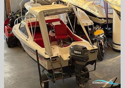 Hille Roda 16 Motorboten 2001, met Yamaha motor, Duitsland