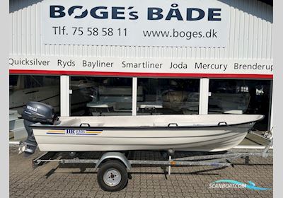 Höga Rodd HR 430 S - Jolle Motorboten 2005, Denemarken