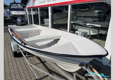Höga Rodd HR 430 S - Jolle Motorboten 2005, Denemarken