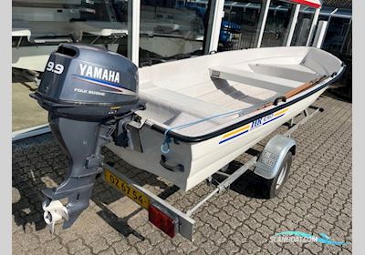 Höga Rodd HR 430 S - Jolle Motorboten 2005, Denemarken