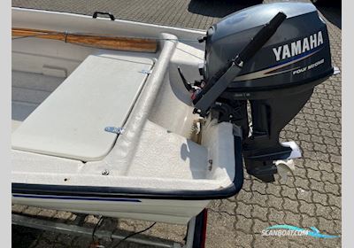 Höga Rodd HR 430 S - Jolle Motorboten 2005, Denemarken