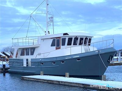 Hollandia Dutch Tug 1400 Trawler Motorboten 2001, The Netherlands