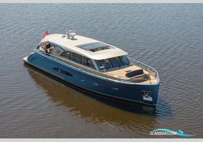 Holterman 53 Commander Motorboten 2020, met Volvo Penta 175 pk. motor, The Netherlands