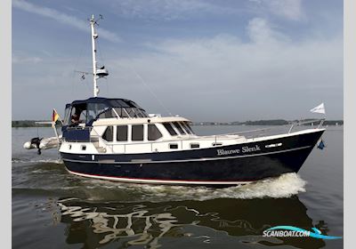 Holterman Kotter 43 AK Cabrio Motorboten 1997, met Iveco Aifo motor, The Netherlands