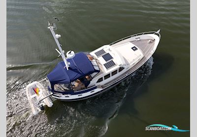 Holterman Kotter 43 AK Cabrio Motorboten 1997, met Iveco Aifo motor, The Netherlands