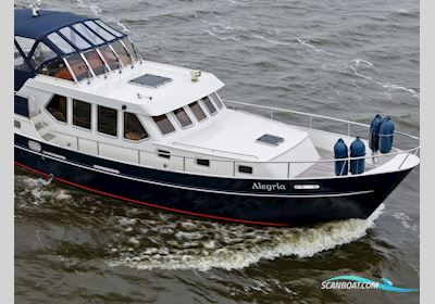 Holterman Kotter 46 Stabilizers Motorboten 2000, met Perkins motor, The Netherlands