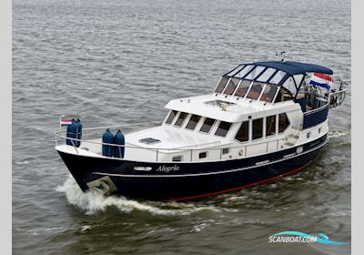 Holterman Kotter 46 Stabilizers Motorboten 2000, met Perkins motor, The Netherlands