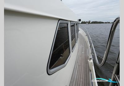 Holterman Kotter 46 Stabilizers Motorboten 2000, met Perkins motor, The Netherlands
